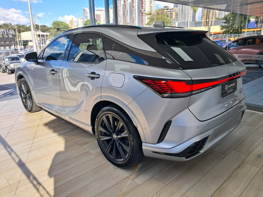 lexus rx 500h 2.4 turbo dual vvt-i hybrid f-sport awd automatico hibrido 4p 20244