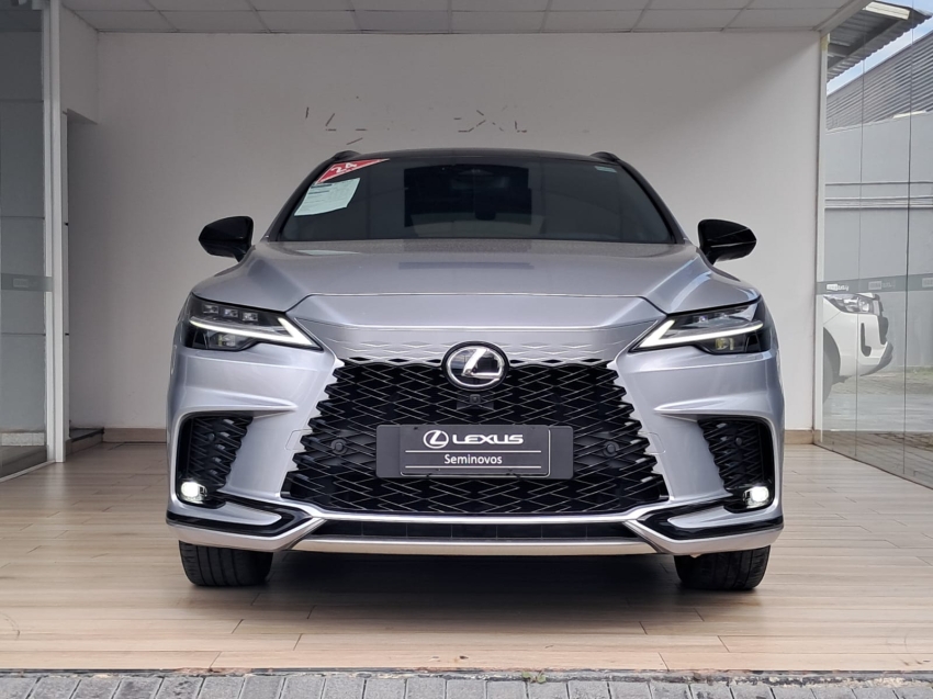 lexus rx 500h 2.4 turbo dual vvt-i hybrid f-sport awd automatico hibrido 4p 20241