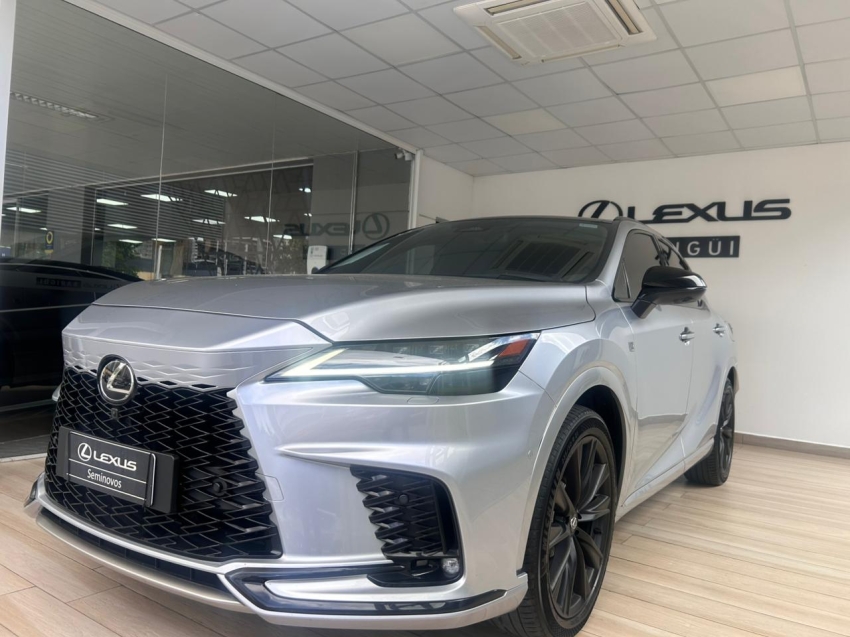 lexus rx 500h 2.4 turbo dual vvt-i hybrid f-sport awd automatico hibrido 4p 2024