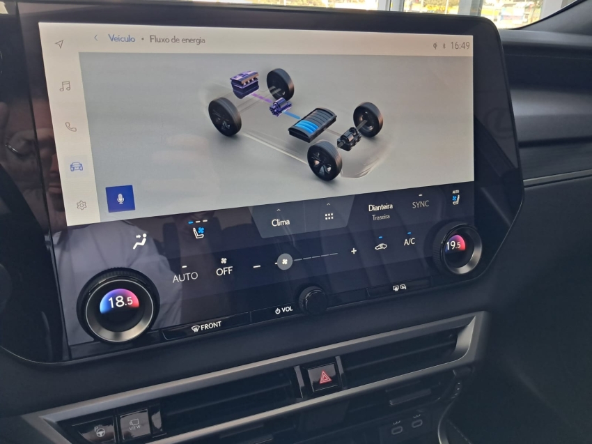 lexus rx 500h 2.4 turbo dual vvt-i hybrid f-sport awd automatico hibrido 4p 202416