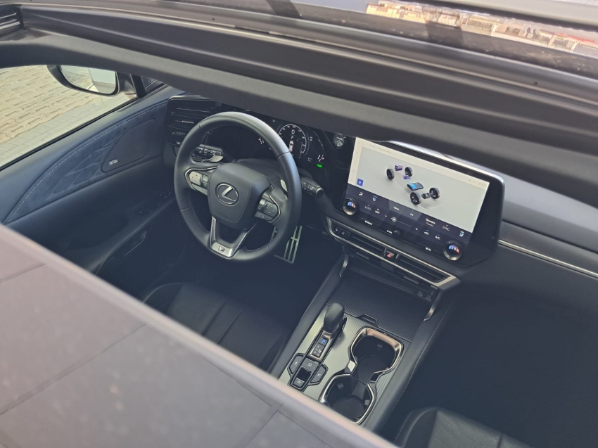 lexus rx 500h 2.4 turbo dual vvt-i hybrid f-sport awd automatico hibrido 4p 20249