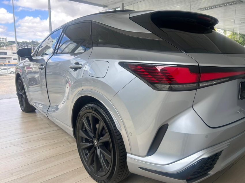 lexus rx 500h 2.4 turbo dual vvt-i hybrid f-sport awd automatico hibrido 4p 20245