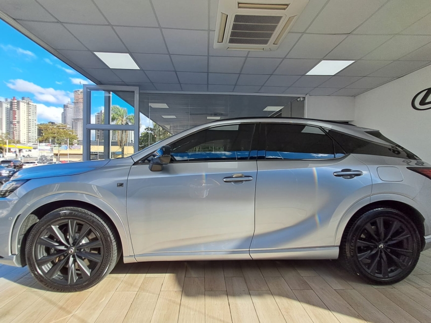 lexus rx 500h 2.4 turbo dual vvt-i hybrid f-sport awd automatico hibrido 4p 20243