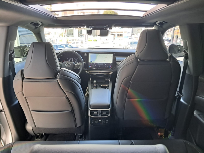 lexus rx 500h 2.4 turbo dual vvt-i hybrid f-sport awd automatico hibrido 4p 202410