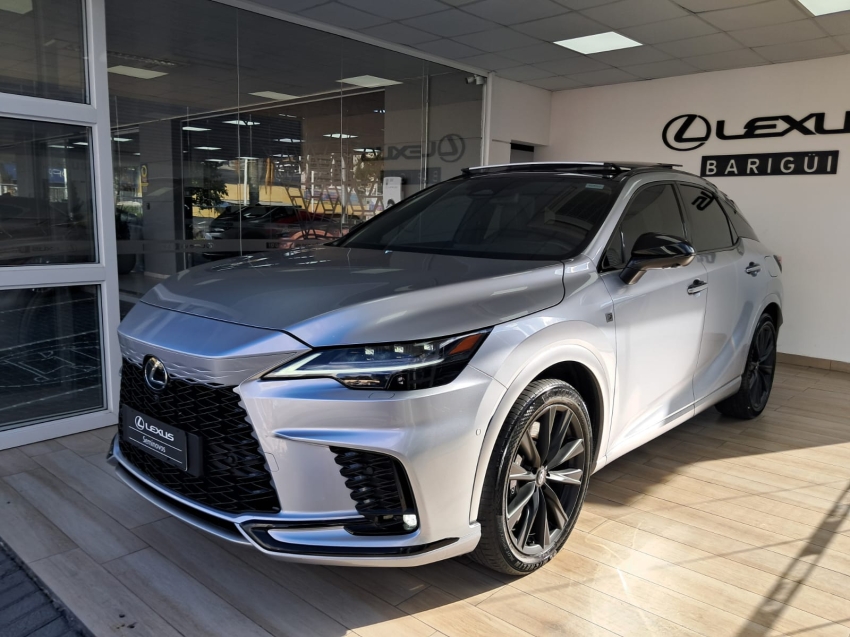 lexus rx 500h 2.4 turbo dual vvt-i hybrid f-sport awd automatico hibrido 4p 20242