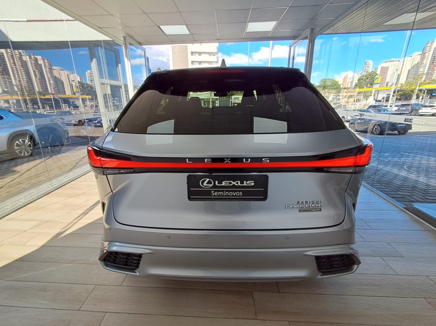 lexus rx 500h 2.4 turbo dual vvt-i hybrid f-sport awd automatico hibrido 4p 20245