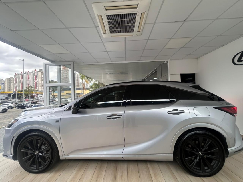 lexus rx 500h 2.4 turbo dual vvt-i hybrid f-sport awd automatico hibrido 4p 20243