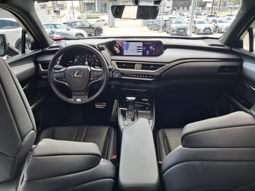 lexus ux 250h 2.0 vvt-i hybrid f-sport cvt hibrido 4p automatico 201910