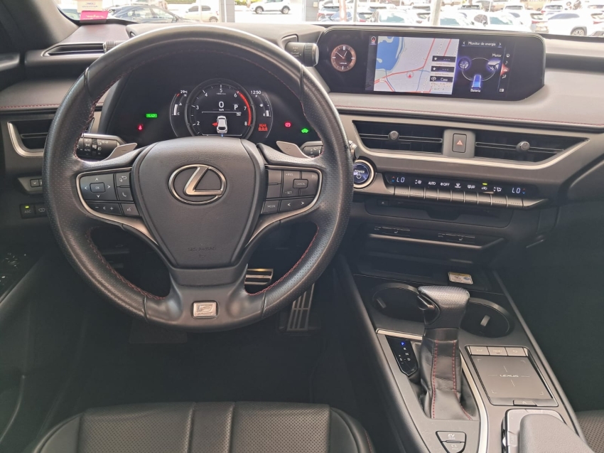 lexus ux 250h 2.0 vvt-i hybrid f-sport cvt hibrido 4p automatico 201911