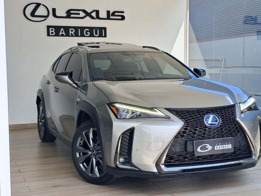 lexus ux 250h 2.0 vvt-i hybrid f-sport cvt hibrido 4p automatico 2019