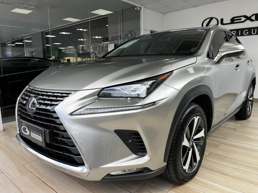 lexus nx 300h 2.5 16v vvt-i hybrid luxury cvt awd hibrido 4p automatico 20211