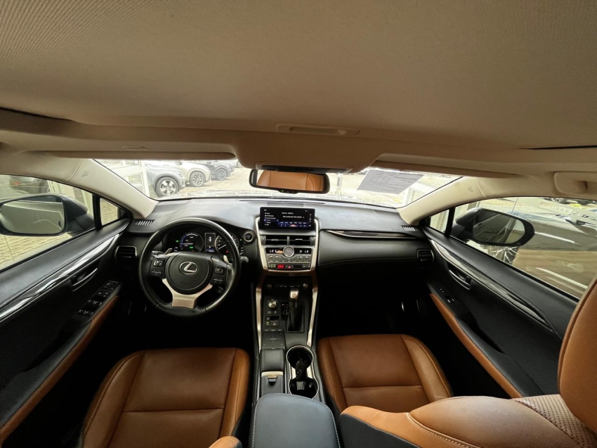 lexus nx 300h 2.5 16v vvt-i hybrid luxury cvt awd hibrido 4p automatico 202110