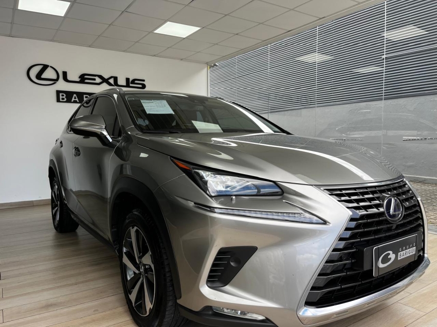 lexus nx 300h 2.5 16v vvt-i hybrid luxury cvt awd hibrido 4p automatico 2021