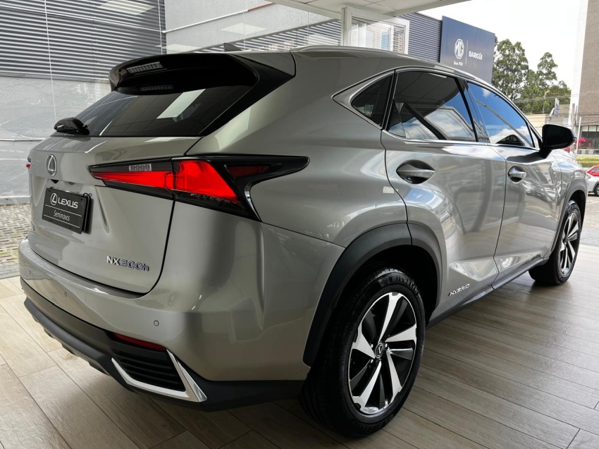 lexus nx 300h 2.5 16v vvt-i hybrid luxury cvt awd hibrido 4p automatico 20215
