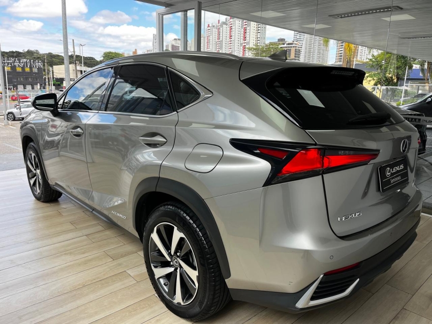 lexus nx 300h 2.5 16v vvt-i hybrid luxury cvt awd hibrido 4p automatico 20216