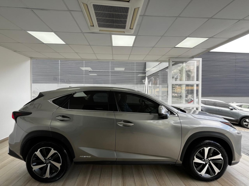 lexus nx 300h 2.5 16v vvt-i hybrid luxury cvt awd hibrido 4p automatico 20214