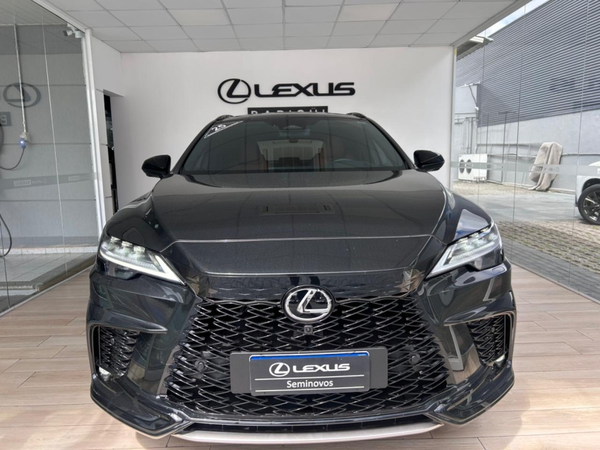 lexus rx 500h 2.4 turbo dual vvt-i hybrid f-sport awd automatico hibrido 4p 20251