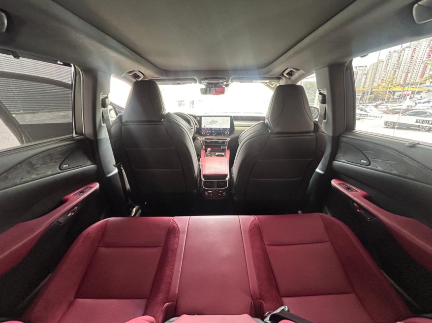 lexus rx 500h 2.4 turbo dual vvt-i hybrid f-sport awd automatico hibrido 4p 202510