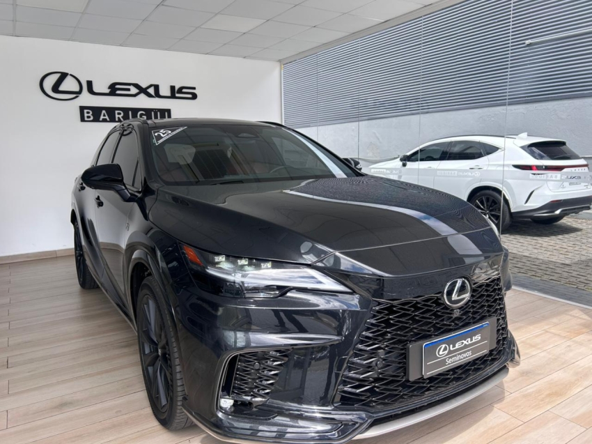 lexus rx 500h 2.4 turbo dual vvt-i hybrid f-sport awd automatico hibrido 4p 2025