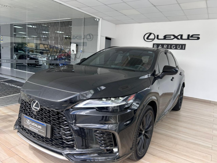 lexus rx 500h 2.4 turbo dual vvt-i hybrid f-sport awd automatico hibrido 4p 20252