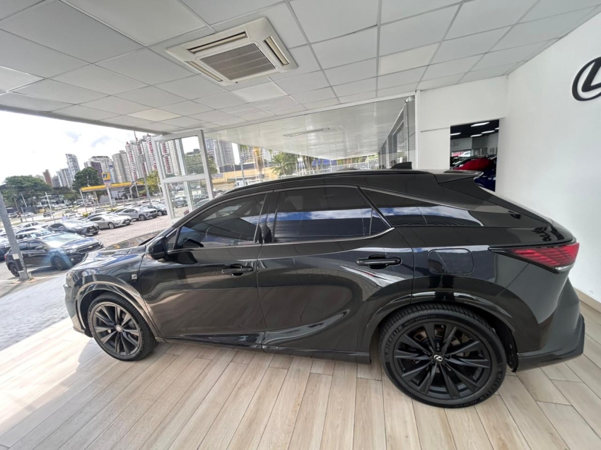 lexus rx 500h 2.4 turbo dual vvt-i hybrid f-sport awd automatico hibrido 4p 20255