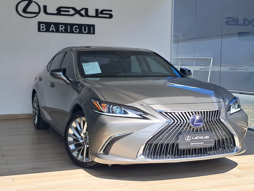 lexus es 300h 2.5 16v hibrido luxury cvt 4p automatico 2021