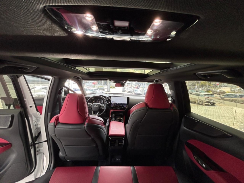 lexus nx 350h 2.5 16v vvt-i hybrid f-sport cvt awd hibrido 4p automatico 20249