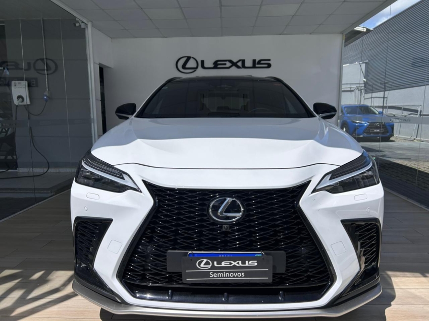lexus nx 350h 2.5 16v vvt-i hybrid f-sport cvt awd hibrido 4p automatico 20242