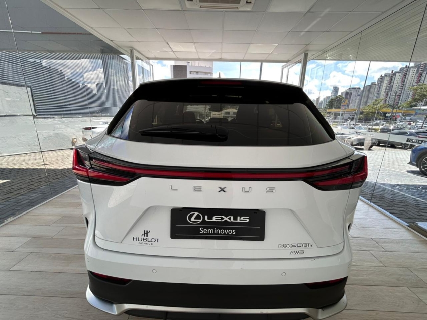 lexus nx 350h 2.5 16v vvt-i hybrid f-sport cvt awd hibrido 4p automatico 20244