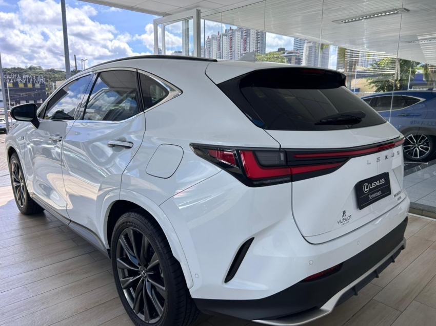 lexus nx 350h 2.5 16v vvt-i hybrid f-sport cvt awd hibrido 4p automatico 20243