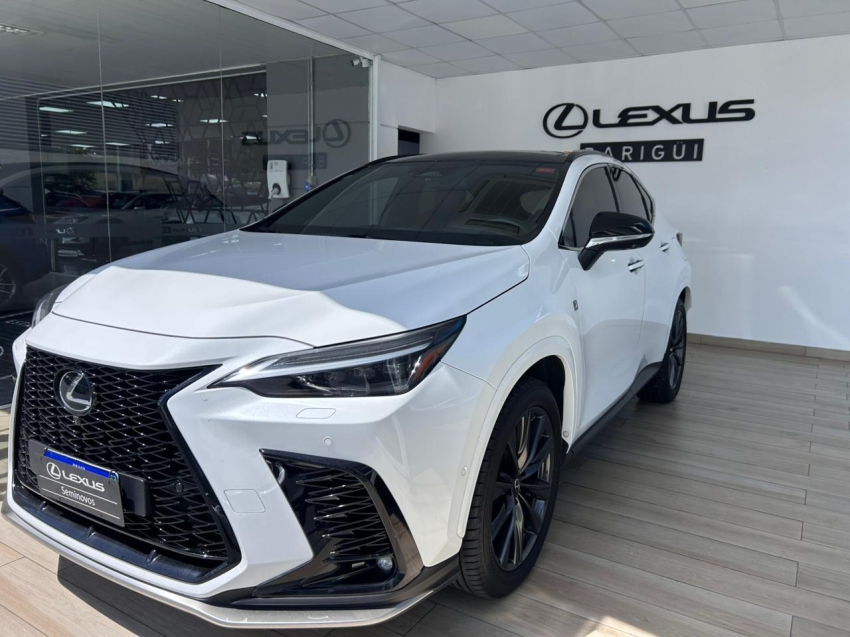 lexus nx 350h 2.5 16v vvt-i hybrid f-sport cvt awd hibrido 4p automatico 20241