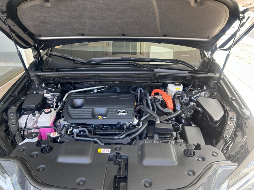 lexus nx 350h 2.5 16v vvt-i hybrid luxury cvt awd hibrido 4p automatico 202410