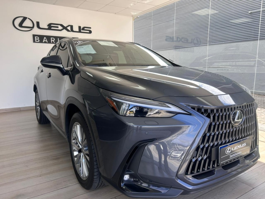 lexus nx 350h 2.5 16v vvt-i hybrid luxury cvt awd hibrido 4p automatico 2024