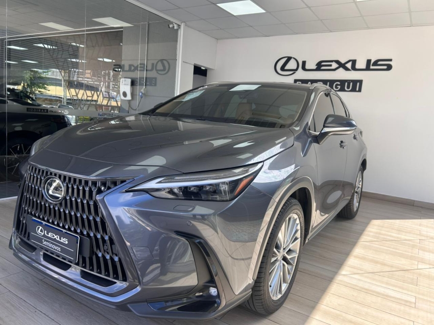 lexus nx 350h 2.5 16v vvt-i hybrid luxury cvt awd hibrido 4p automatico 20241