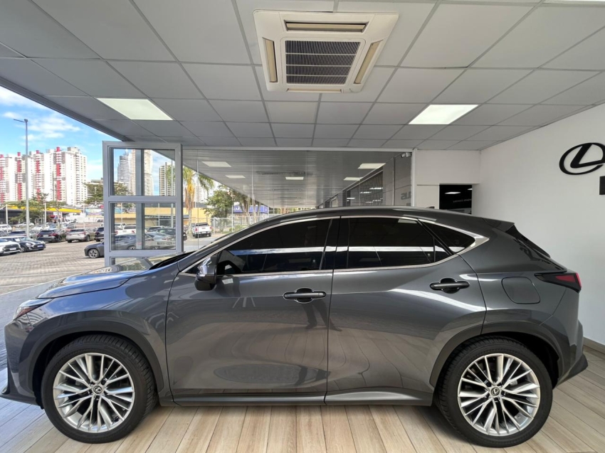 lexus nx 350h 2.5 16v vvt-i hybrid luxury cvt awd hibrido 4p automatico 20243