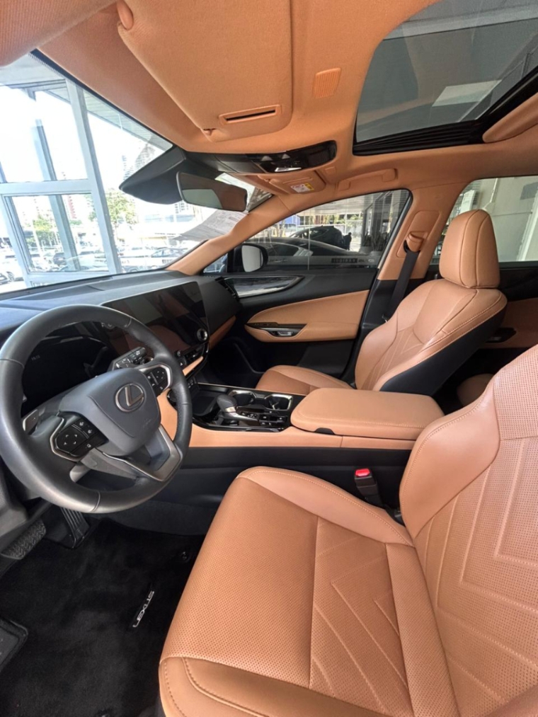 lexus nx 350h 2.5 16v vvt-i hybrid luxury cvt awd hibrido 4p automatico 20245
