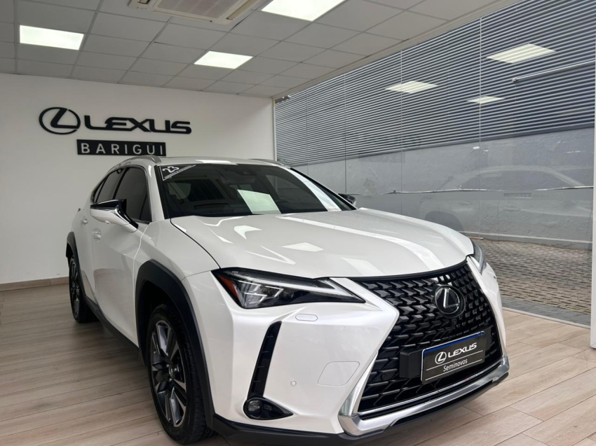 lexus ux 250h 2.0 vvt-i hybrid luxury cvt hibrido 4p automatico 2023
