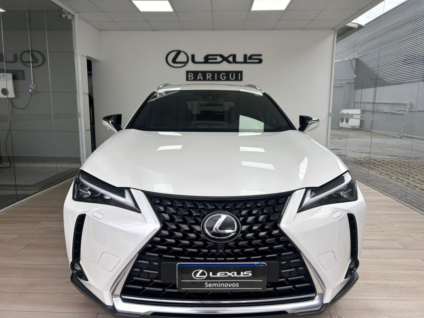 lexus ux 250h 2.0 vvt-i hybrid luxury cvt hibrido 4p automatico 20232