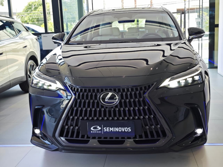 lexus nx 350h 2.5 16v vvt-i hybrid luxury cvt awd hibrido 4p automatico 20251