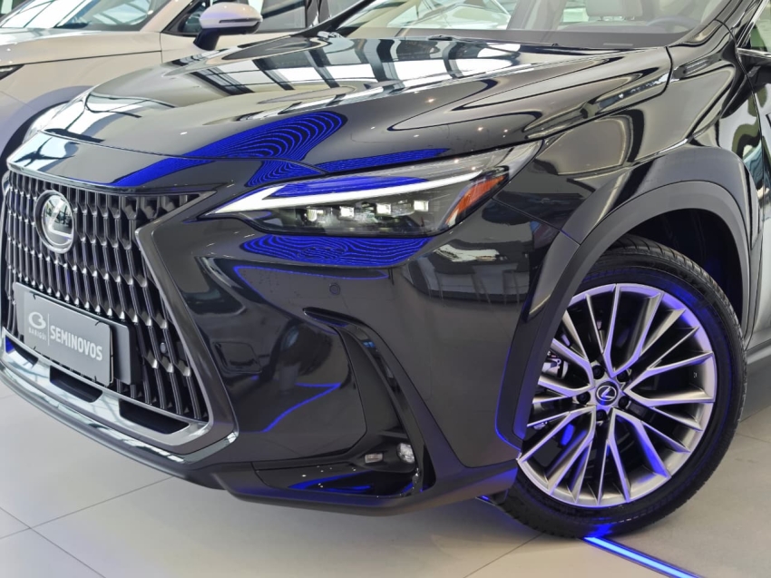 lexus nx 350h 2.5 16v vvt-i hybrid luxury cvt awd hibrido 4p automatico 202517
