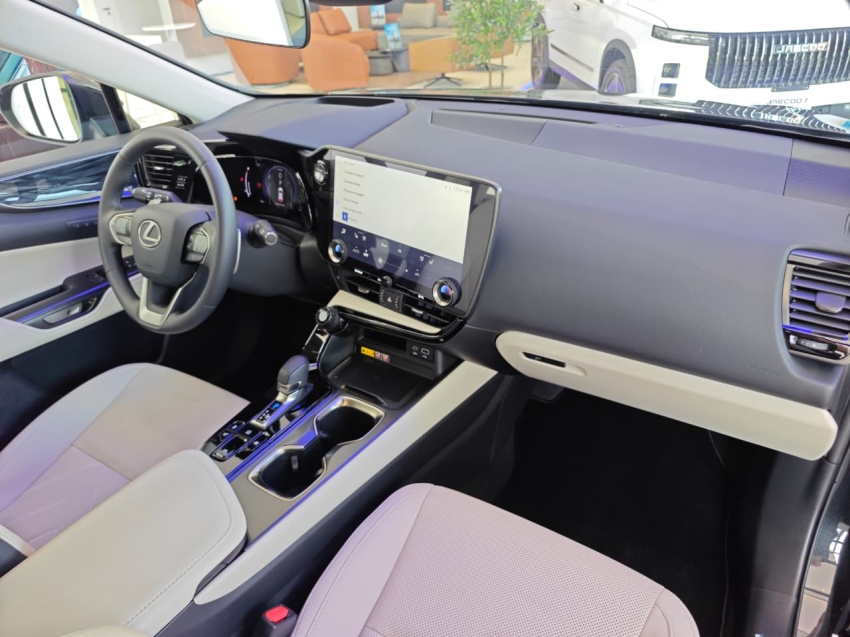 lexus nx 350h 2.5 16v vvt-i hybrid luxury cvt awd hibrido 4p automatico 202510