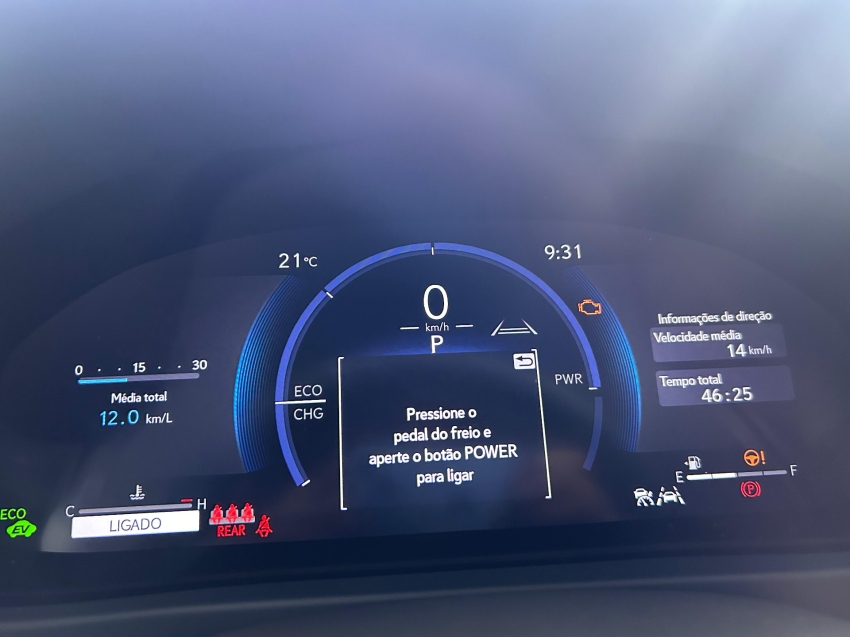 lexus ux 300h 2.0 vvt-i hybrid cvt hibrido 4p automatico 202510