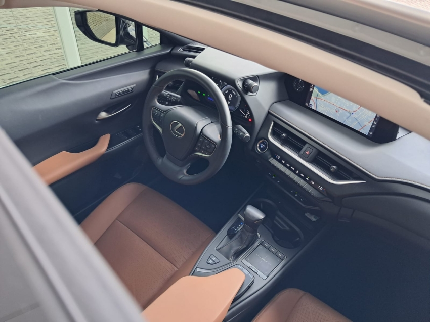 lexus ux 250h 2.0 vvt-i hybrid luxury cvt hibrido 4p automatico 202216