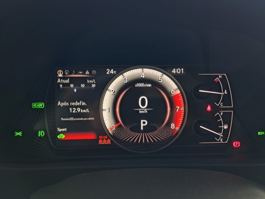 lexus ux 250h 2.0 vvt-i hybrid luxury cvt hibrido 4p automatico 202212