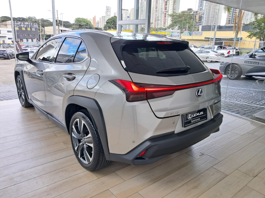 lexus ux 250h 2.0 vvt-i hybrid luxury cvt hibrido 4p automatico 20223