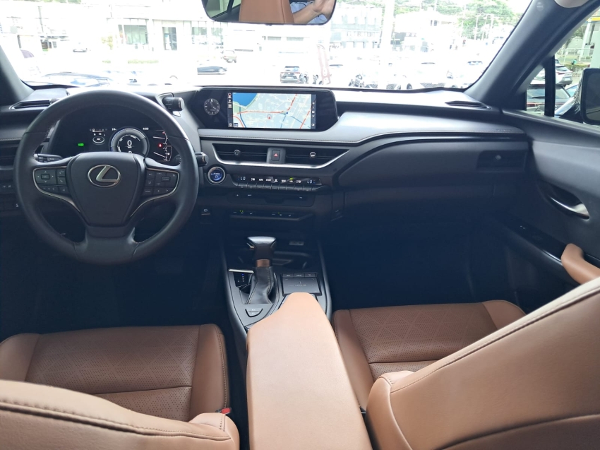 lexus ux 250h 2.0 vvt-i hybrid luxury cvt hibrido 4p automatico 20229