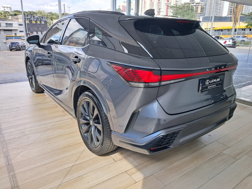 lexus rx 500h 2.4 turbo dual vvt-i hybrid f-sport awd automatico hibrido 4p 20244