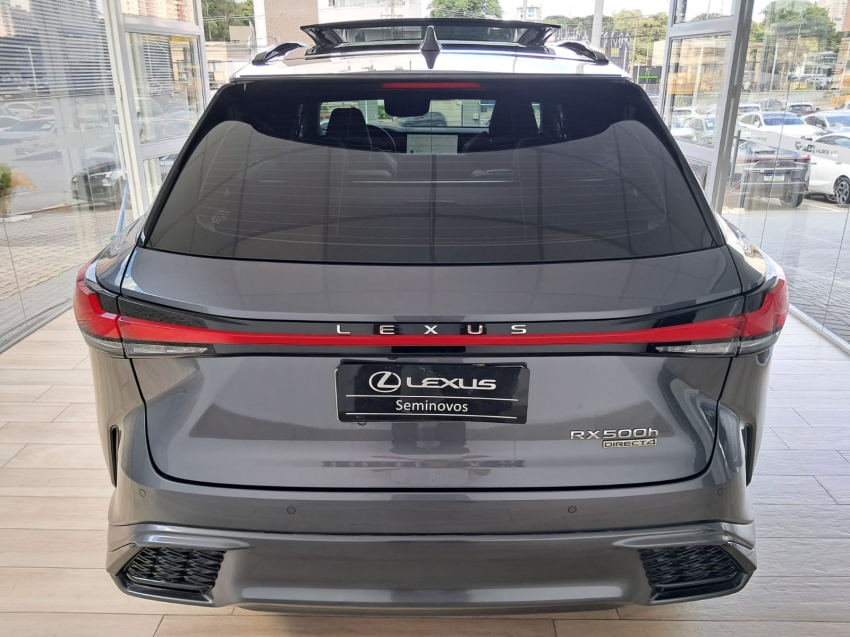 lexus rx 500h 2.4 turbo dual vvt-i hybrid f-sport awd automatico hibrido 4p 20245