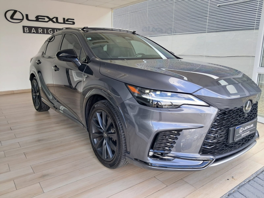 lexus rx 500h 2.4 turbo dual vvt-i hybrid f-sport awd automatico hibrido 4p 2024