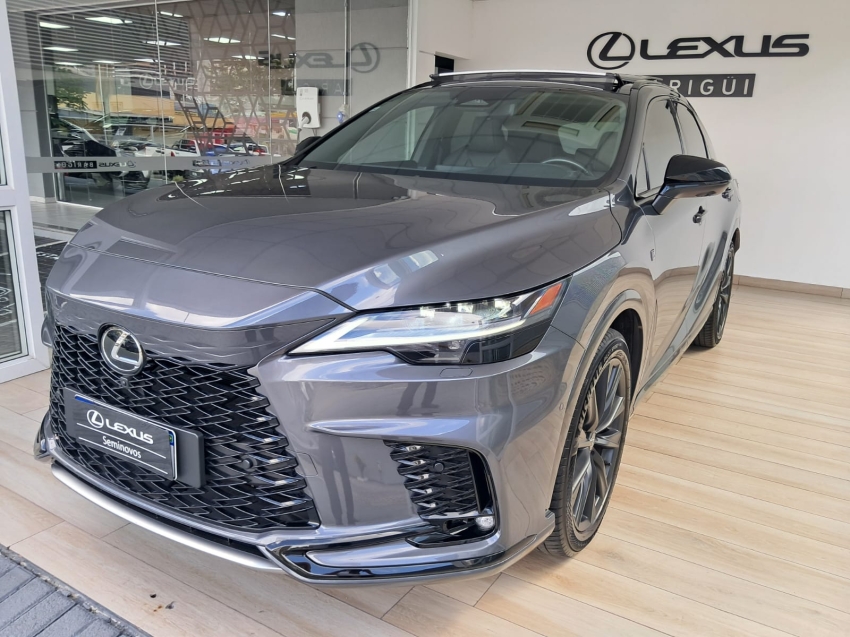 lexus rx 500h 2.4 turbo dual vvt-i hybrid f-sport awd automatico hibrido 4p 20242